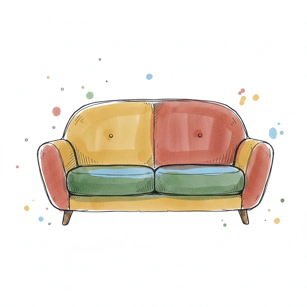 Bild zu Sofa