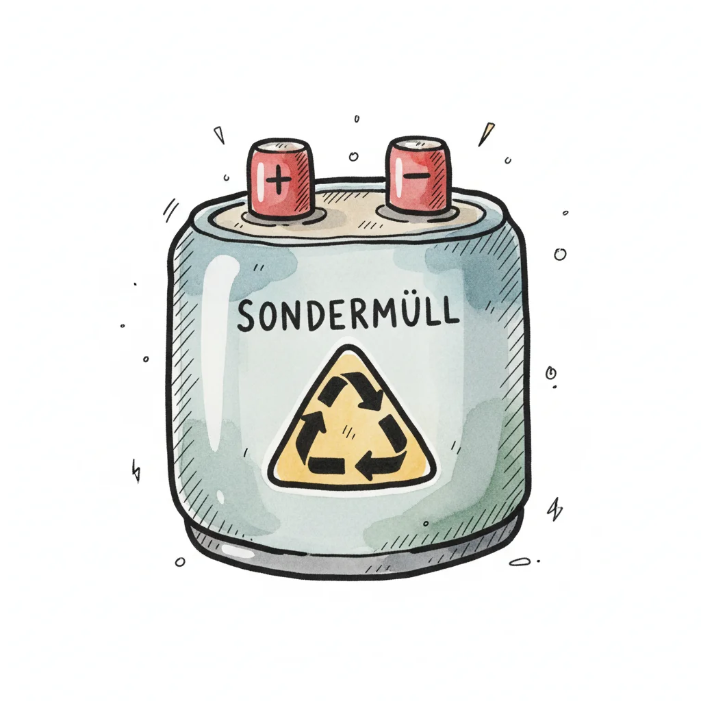 Bild zu Sondermüll