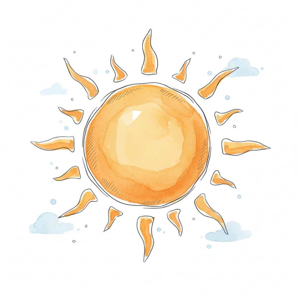 Bild zu Sonne