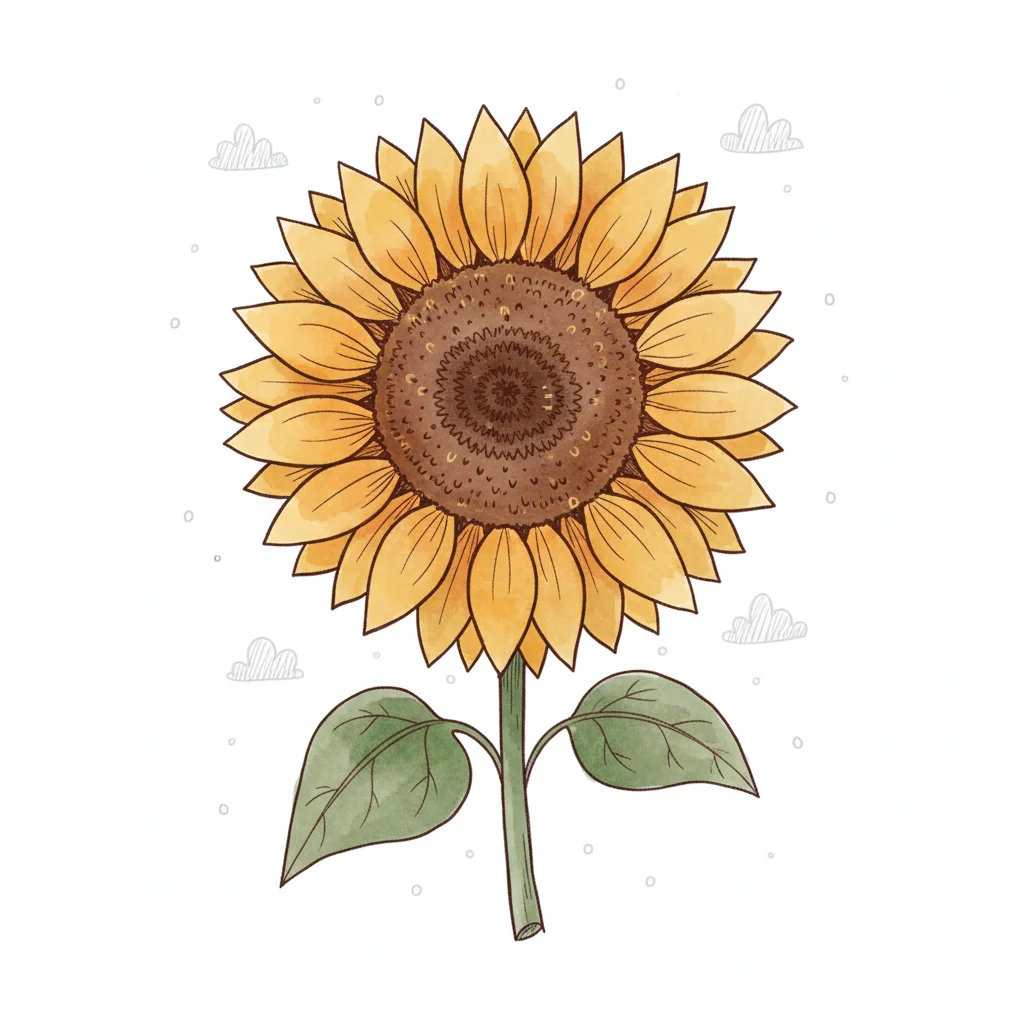 Bild zu Sonnenblume