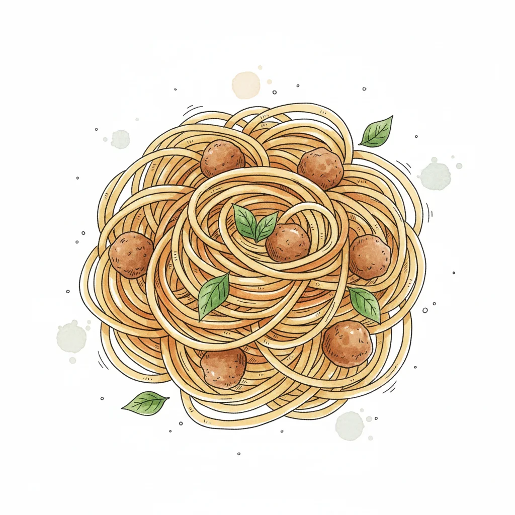 Bild zu Spaghetti