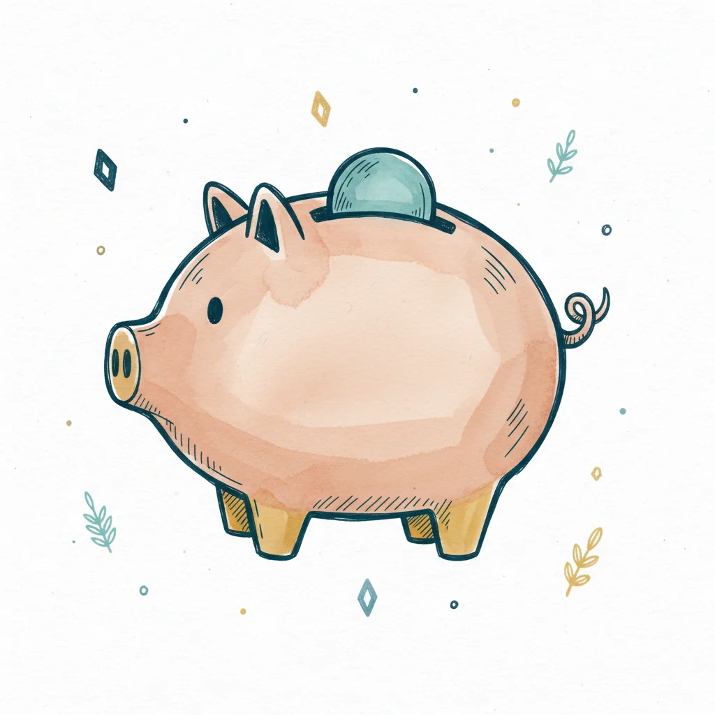 Bild zu Sparschwein