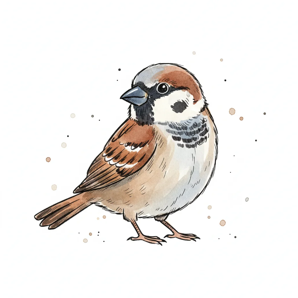 Bild zu Spatz
