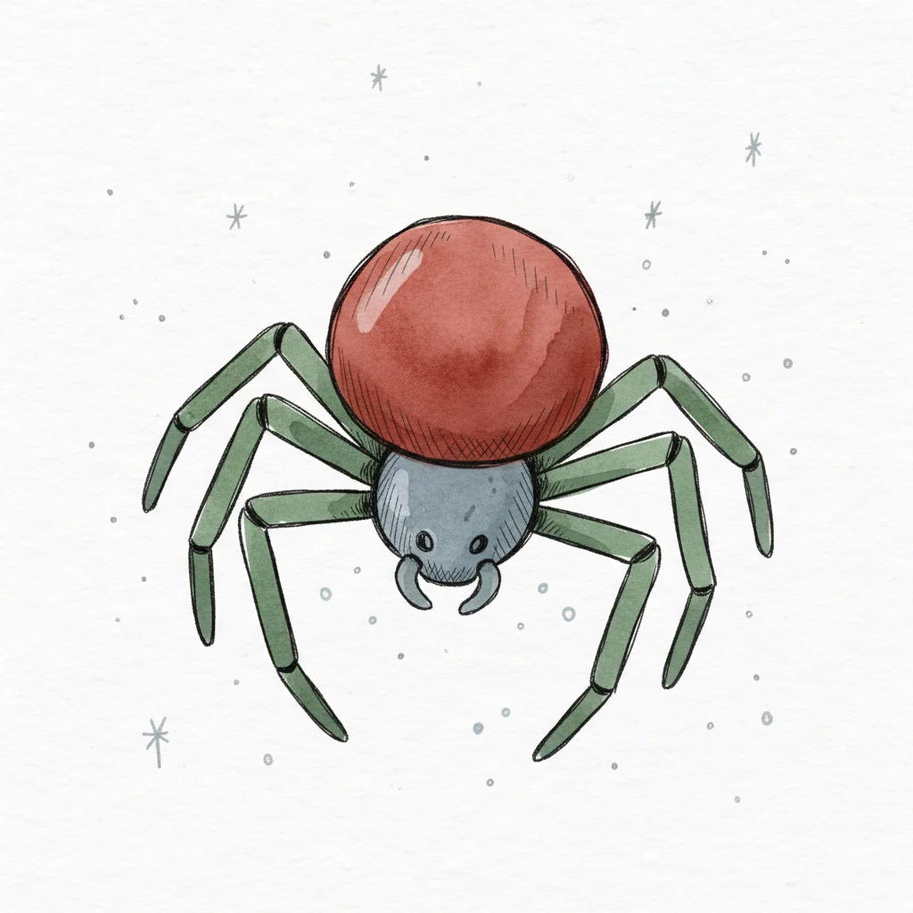 Bild zu Spinne