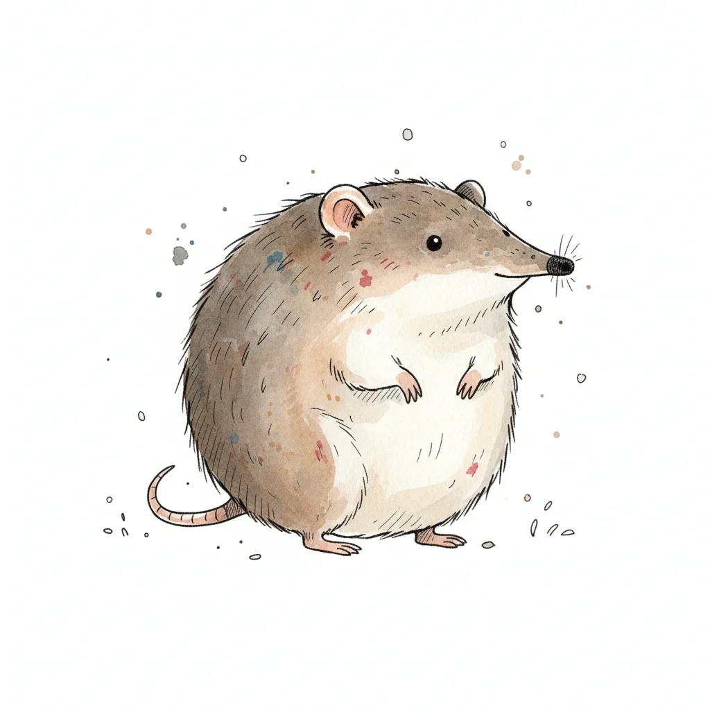 Bild zu Spitzmaus