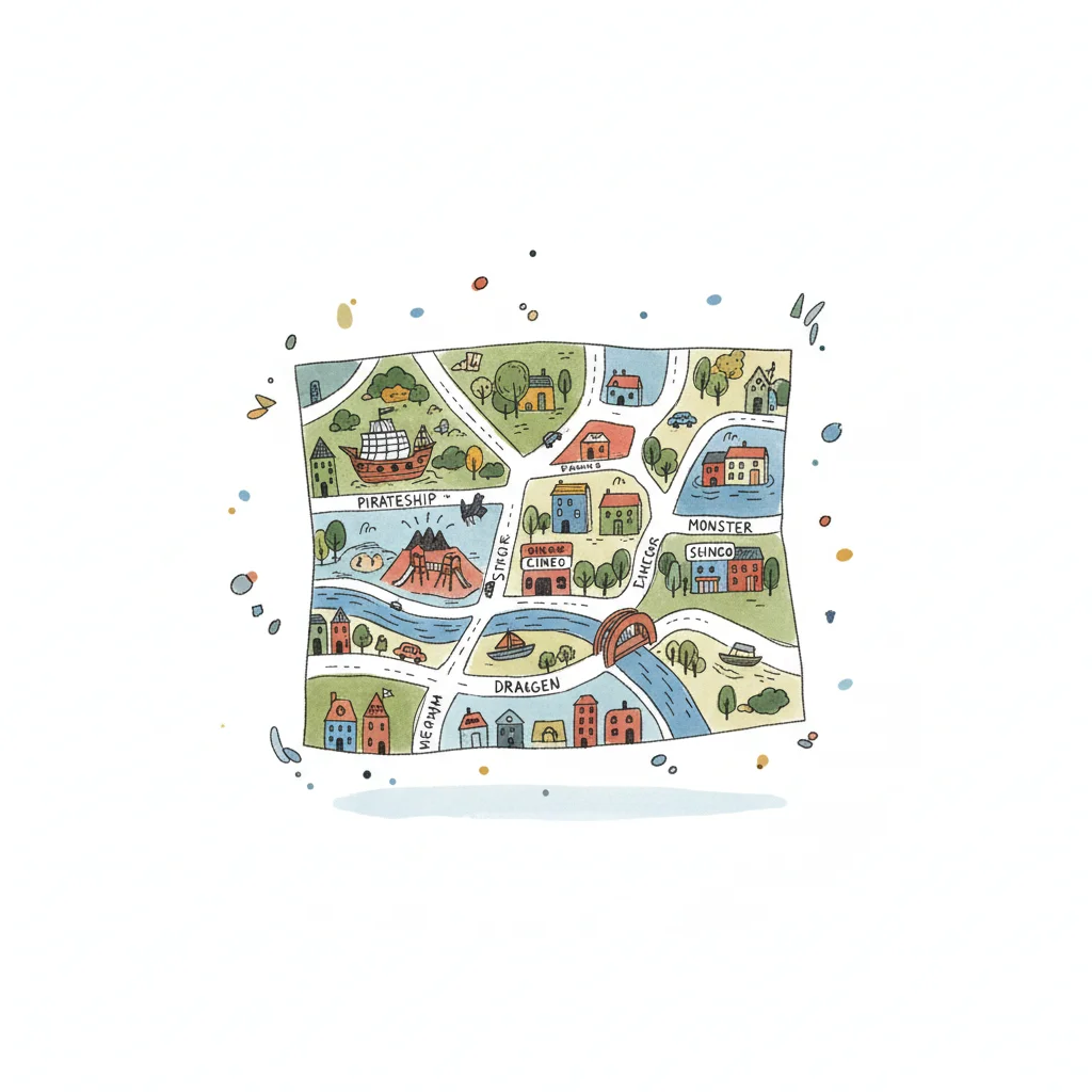 Bild zu Stadtplan