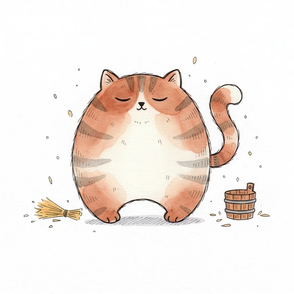 Bild zu Stallkatze