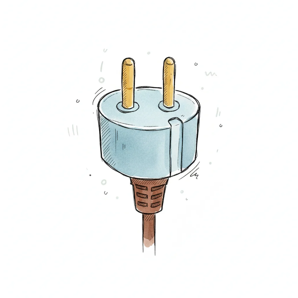 Bild zu Stecker