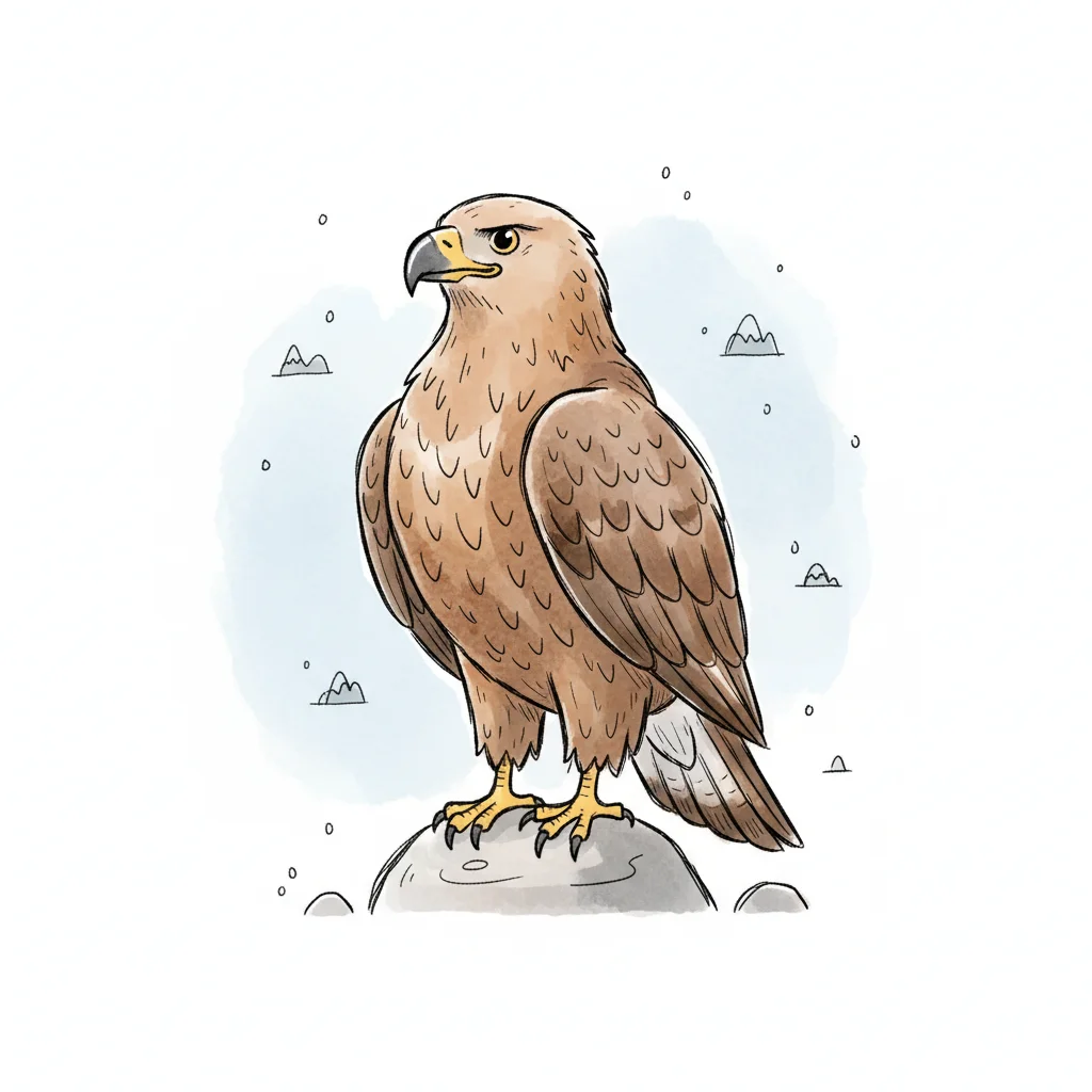 Bild zu Steinadler