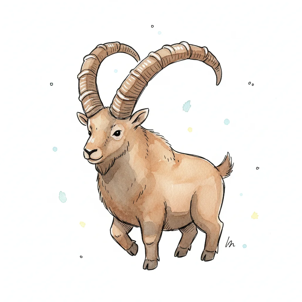 Bild zu Steinbock