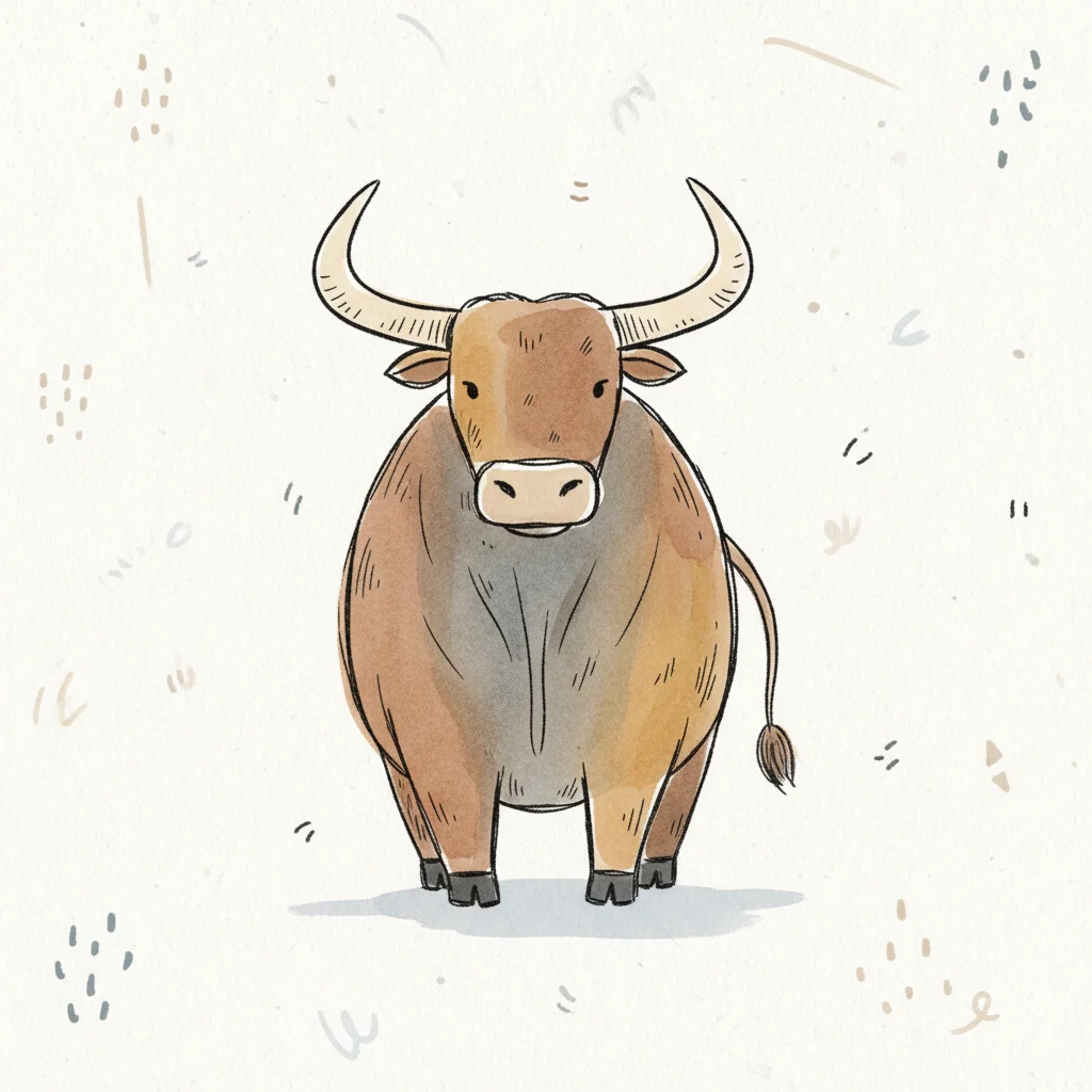 Bild zu Stier