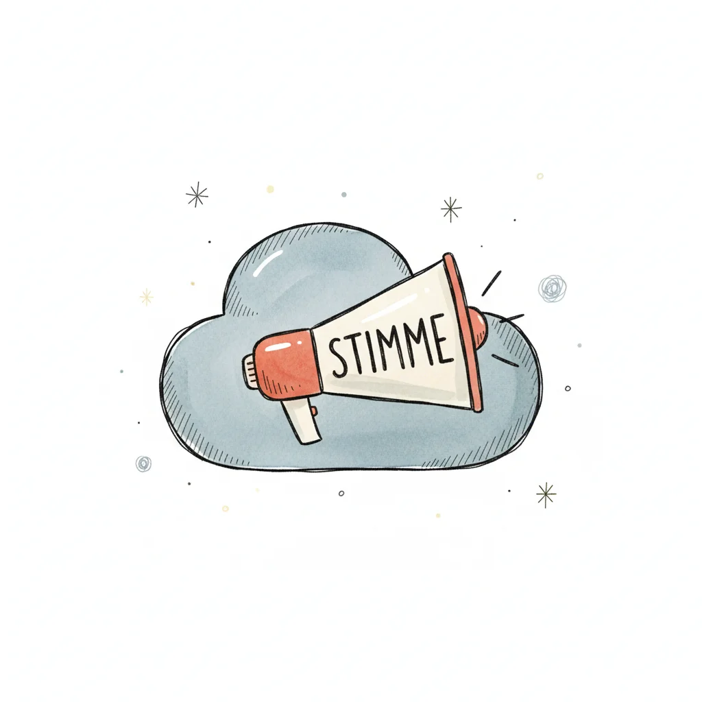 Bild zu Stimme