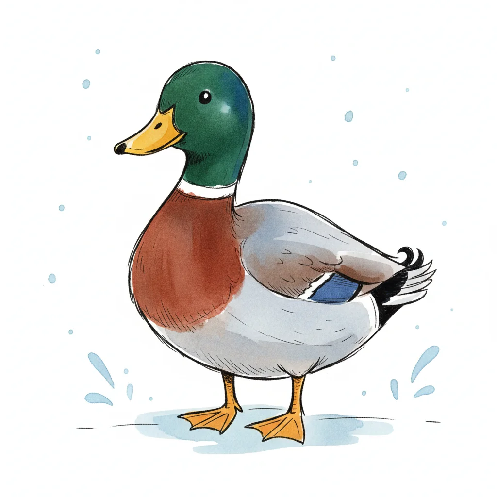 Bild zu Stockente