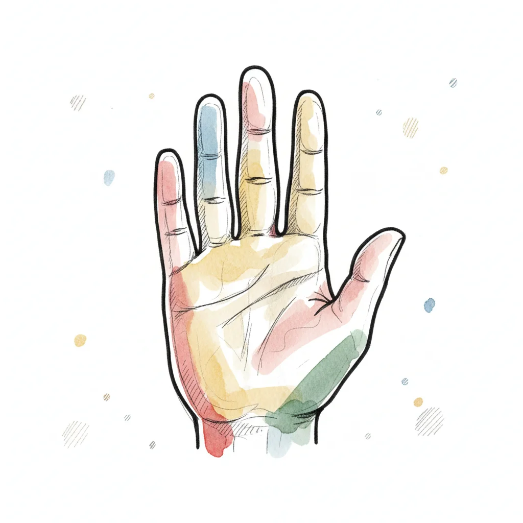 Bild zu Stopp-Hand