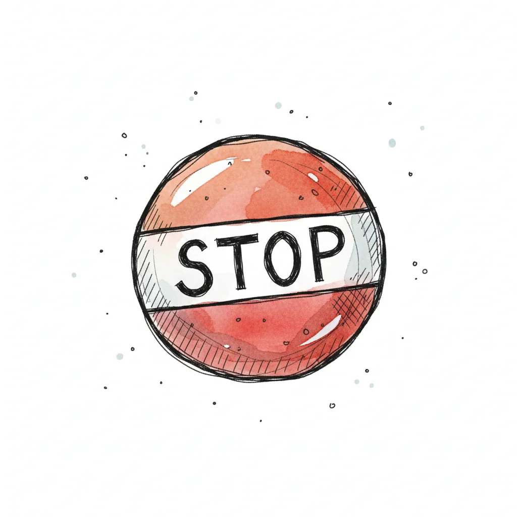 Bild zu Stoppstein
