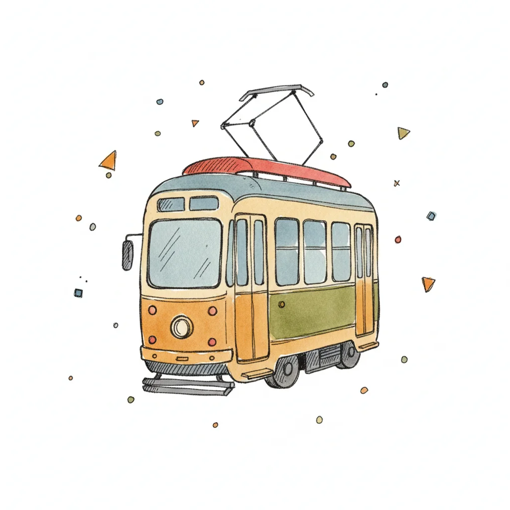 Bild zu Straßenbahn