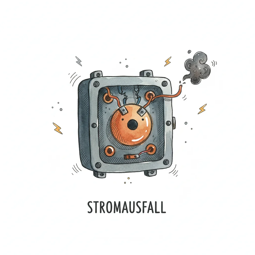 Bild zu Stromausfall
