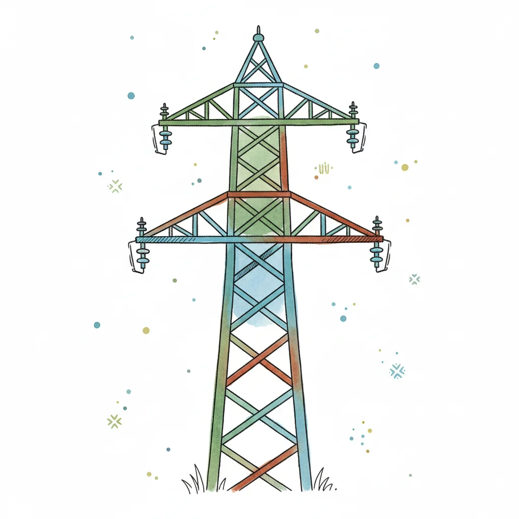 Bild zu Strommast