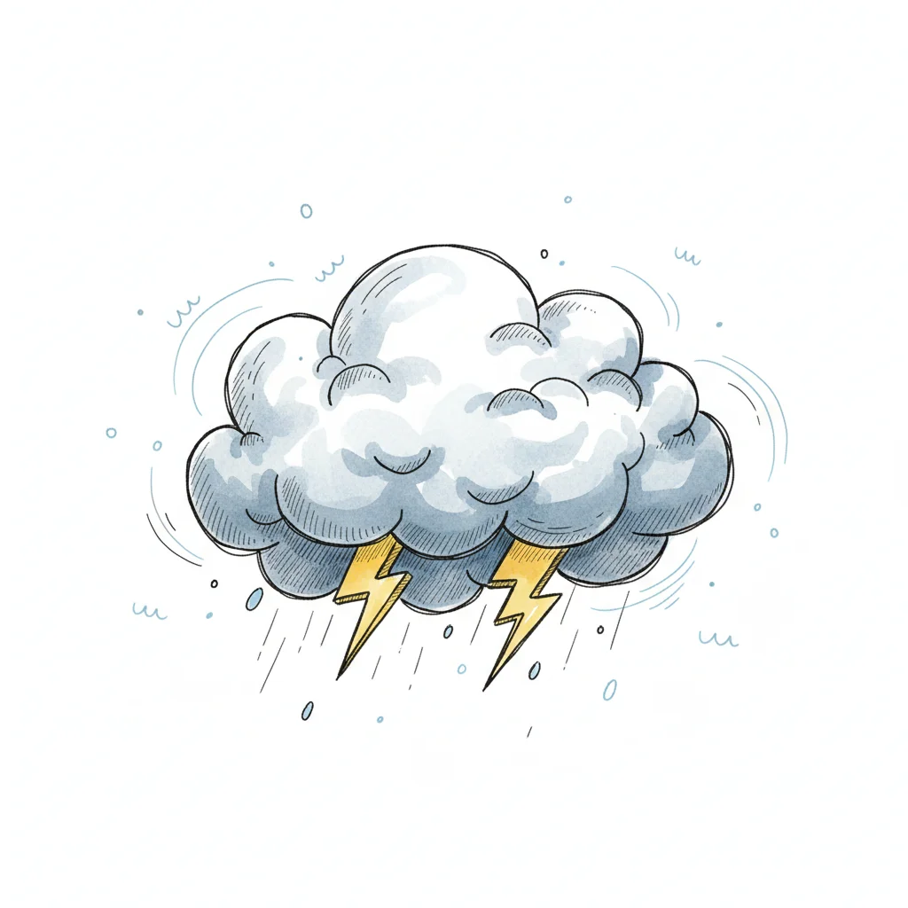 Bild zu Sturm