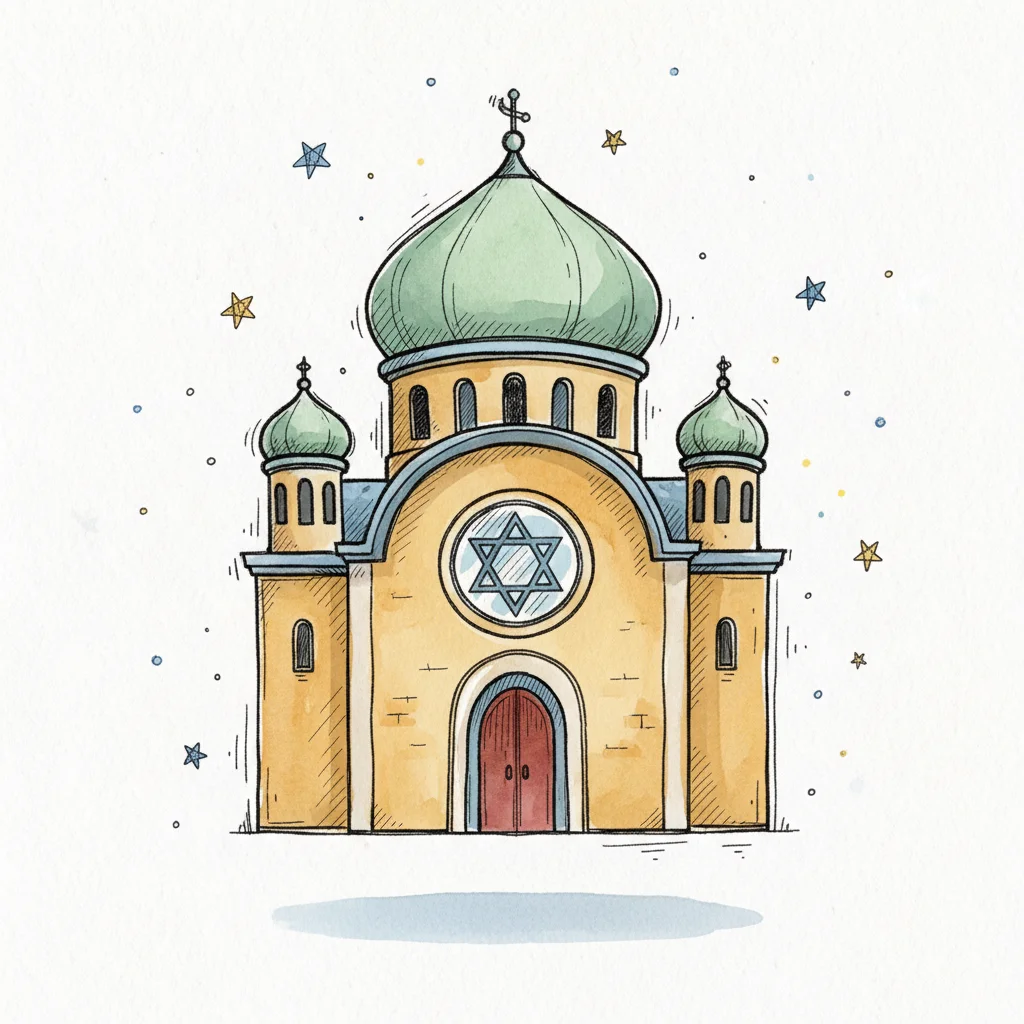 Bild zu Synagoge