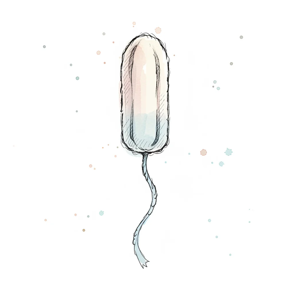 Bild zu Tampon
