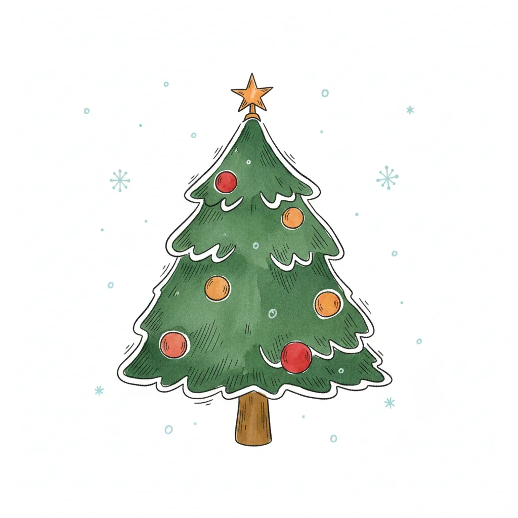 Bild zu Tannenbaum