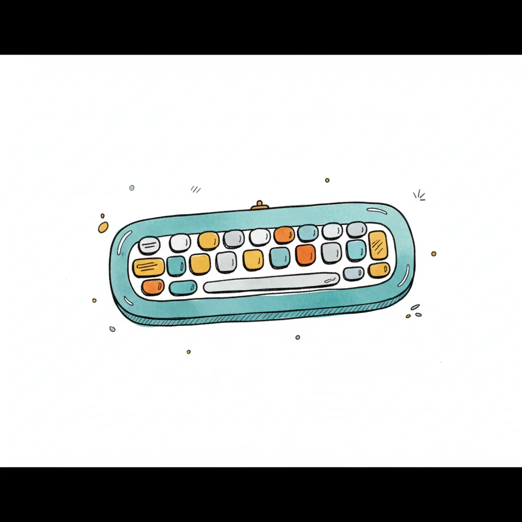 Bild zu Tastatur