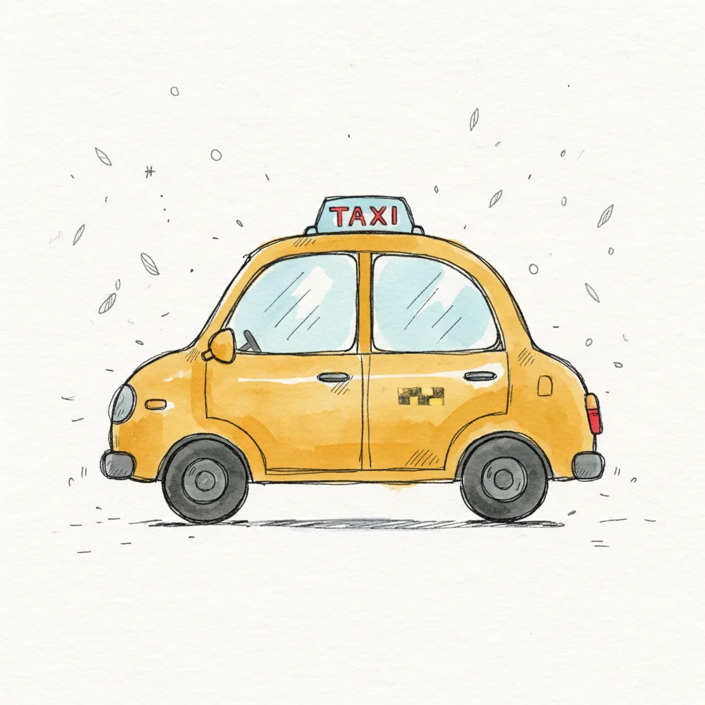 Bild zu Taxi