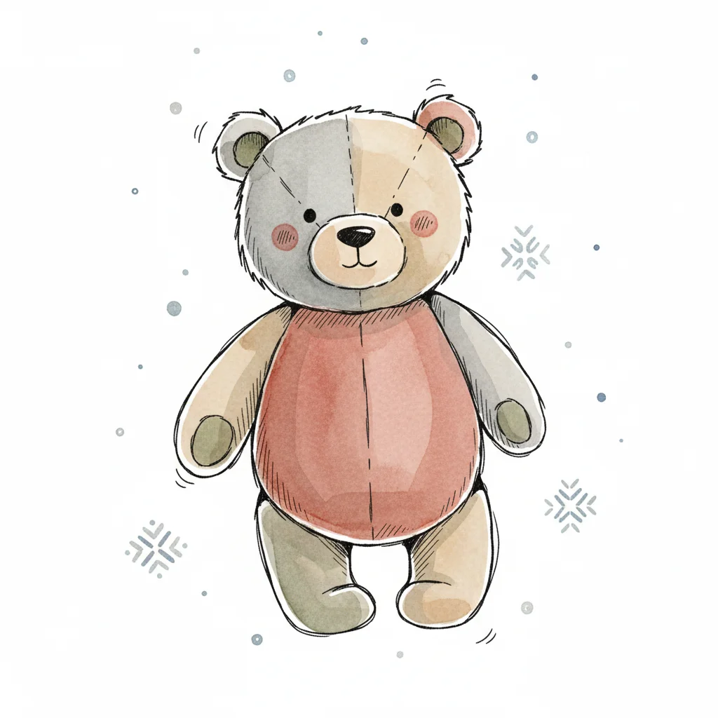 Bild zu Teddy