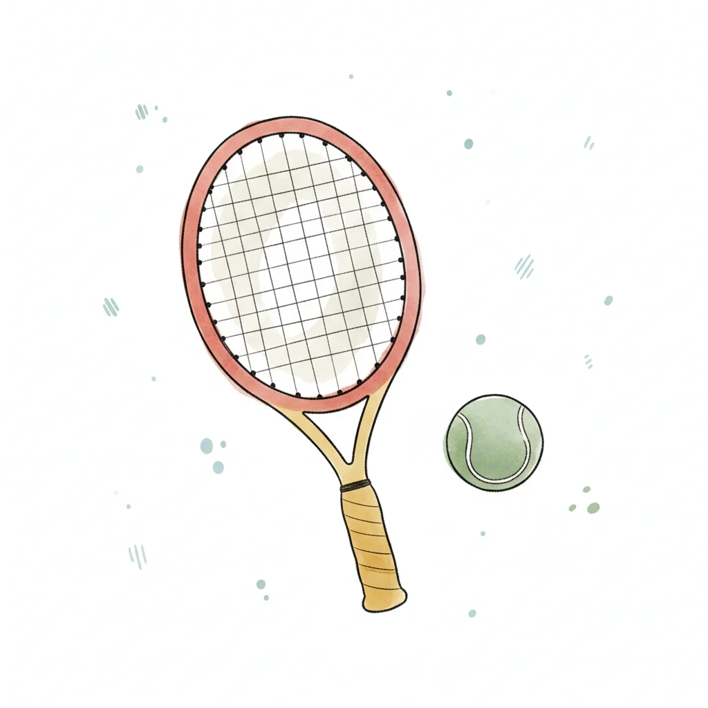 Bild zu Tennis