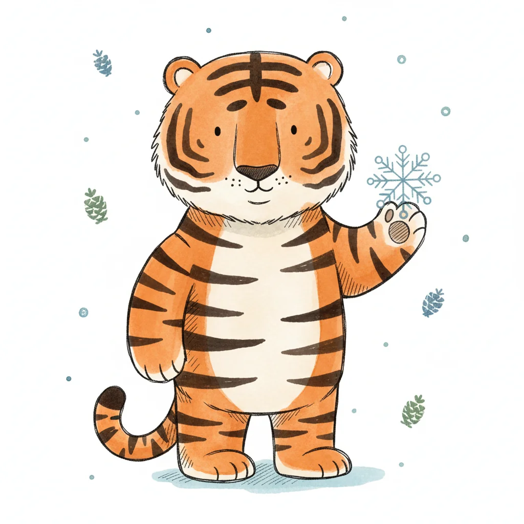 Bild zu Tiger