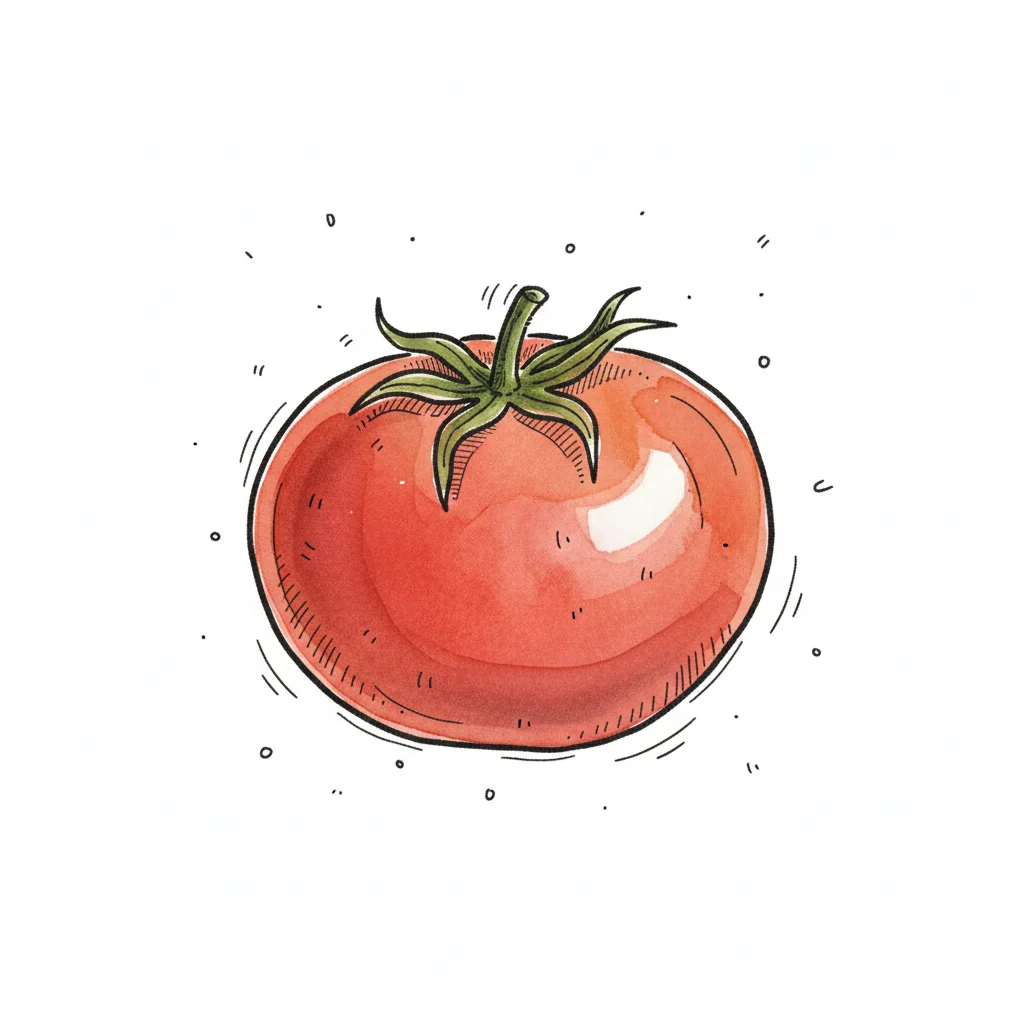 Bild zu Tomate