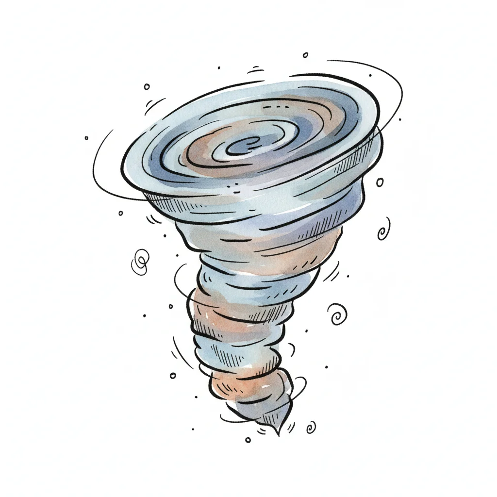 Bild zu Tornado