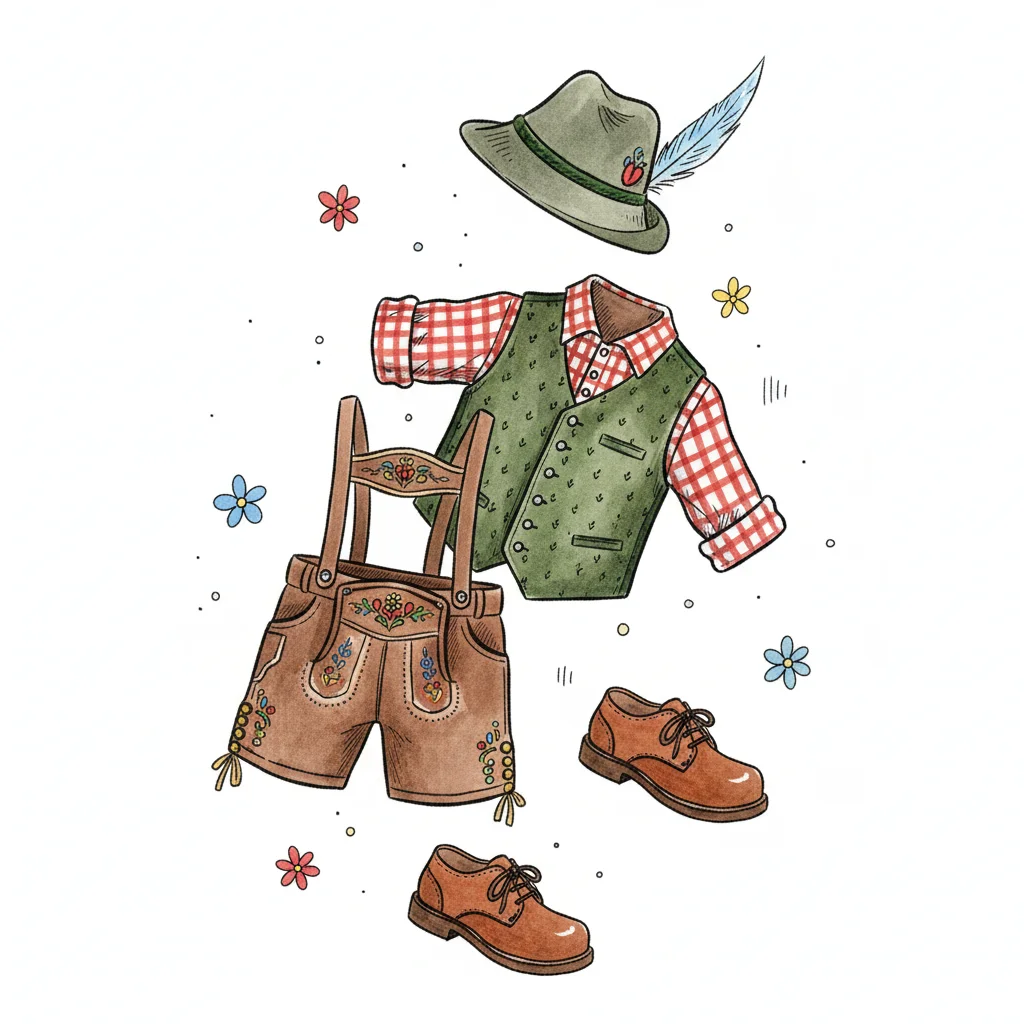 Bild zu Tracht