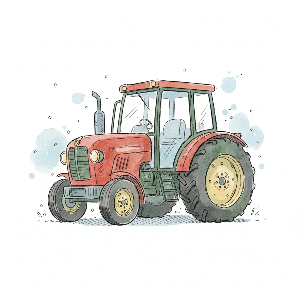 Bild zu Traktor