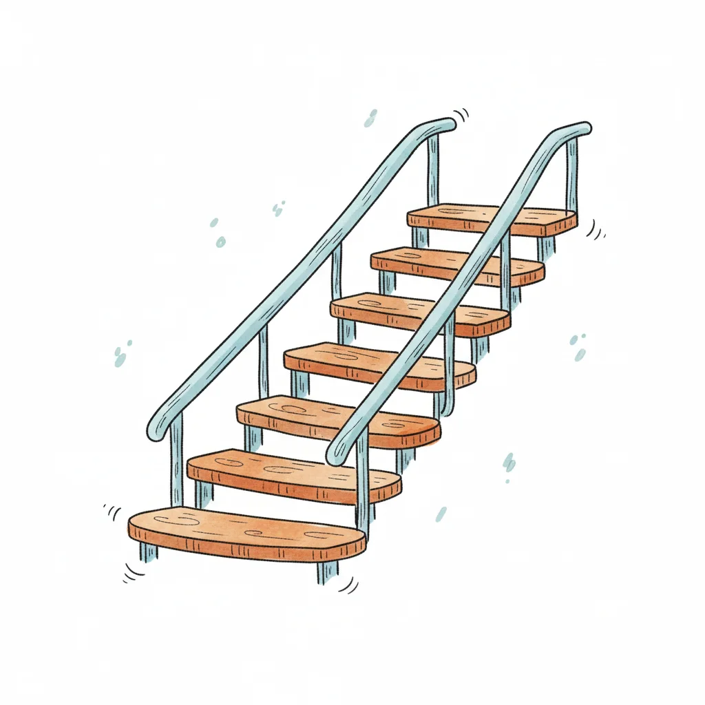 Bild zu Treppe