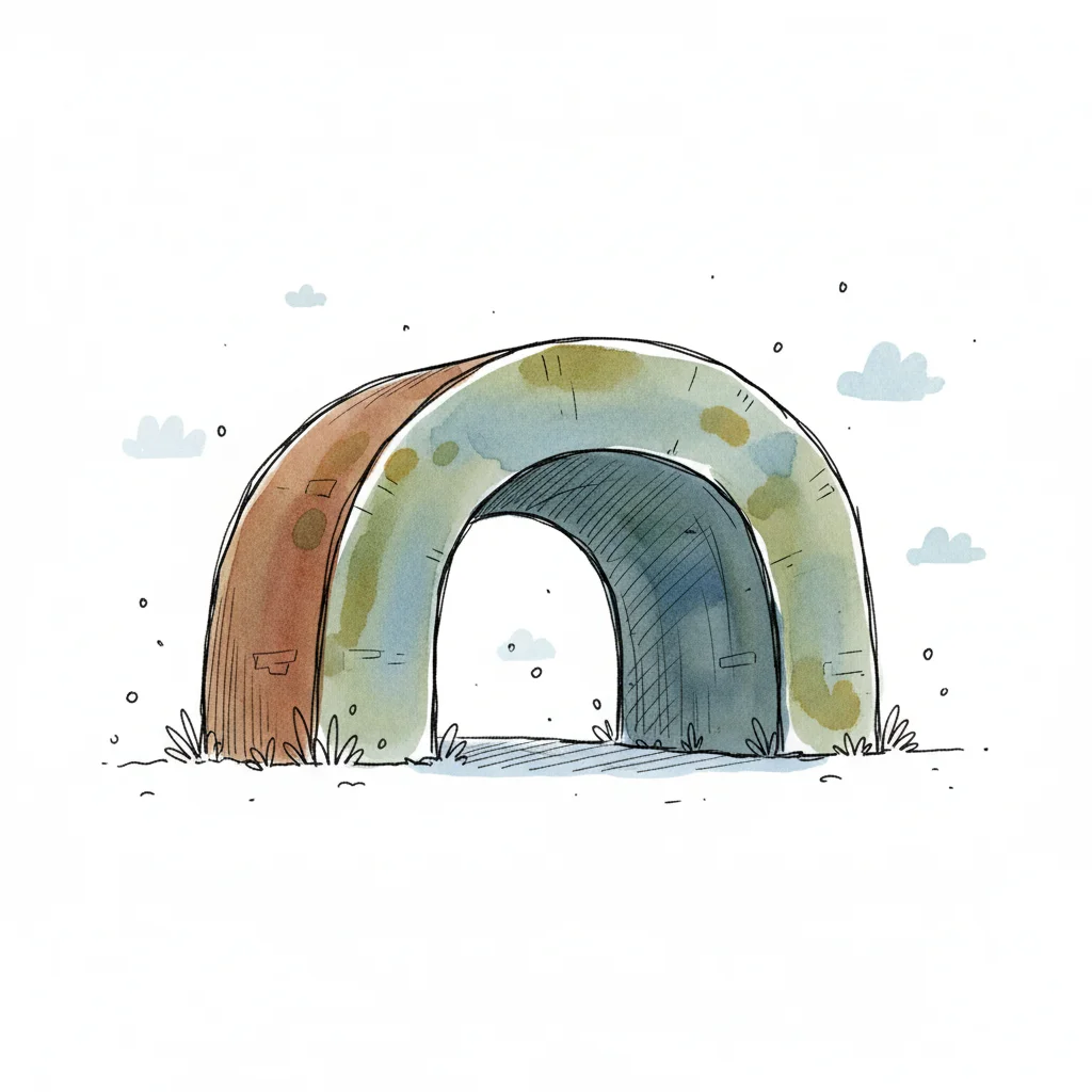 Bild zu Tunnel