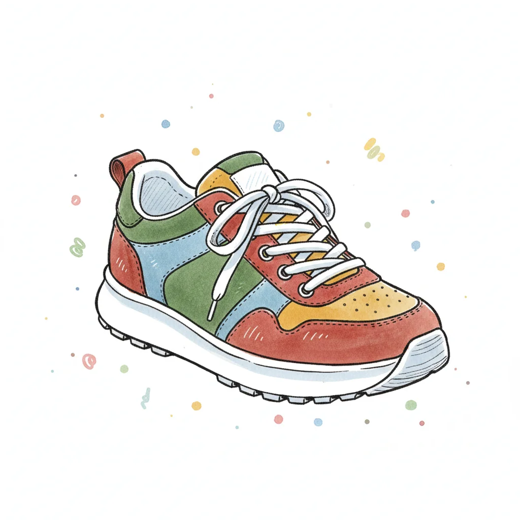 Bild zu Turnschuh