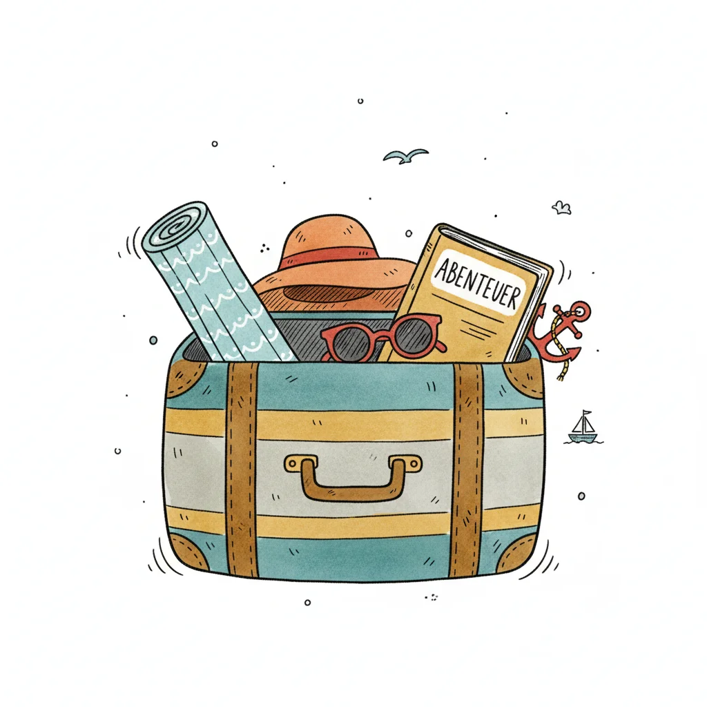 Bild zu Urlaub