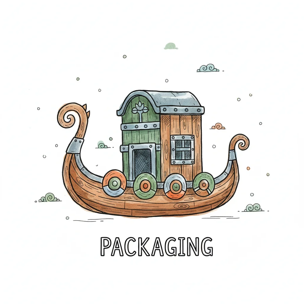 Bild zu Verpackung