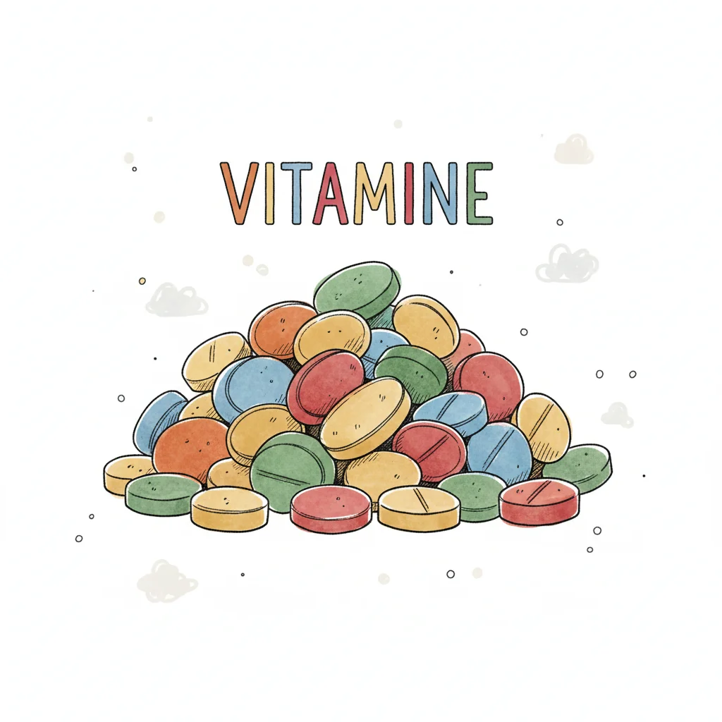 Bild zu Vitamine