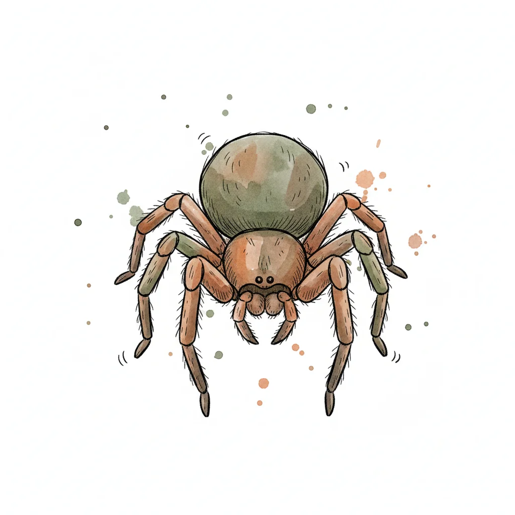 Bild zu Vogelspinne