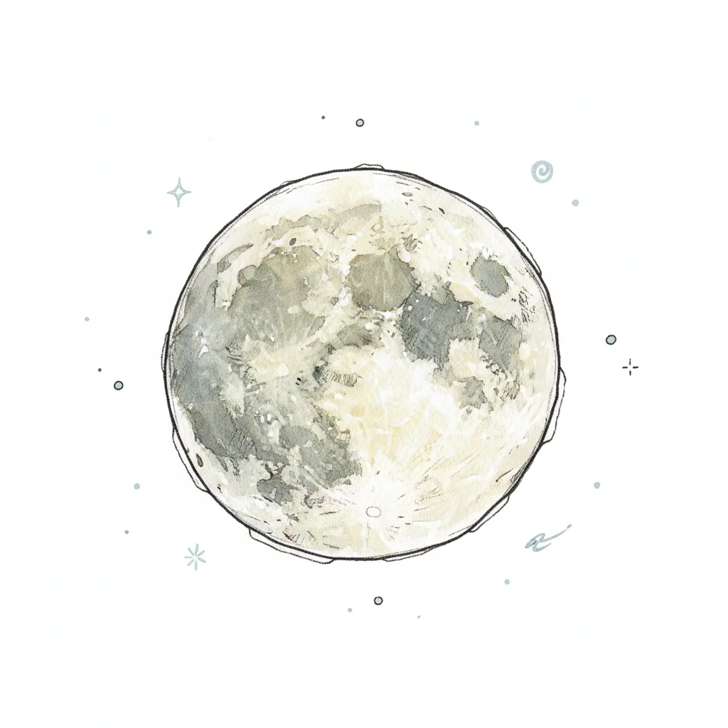 Bild zu Vollmond