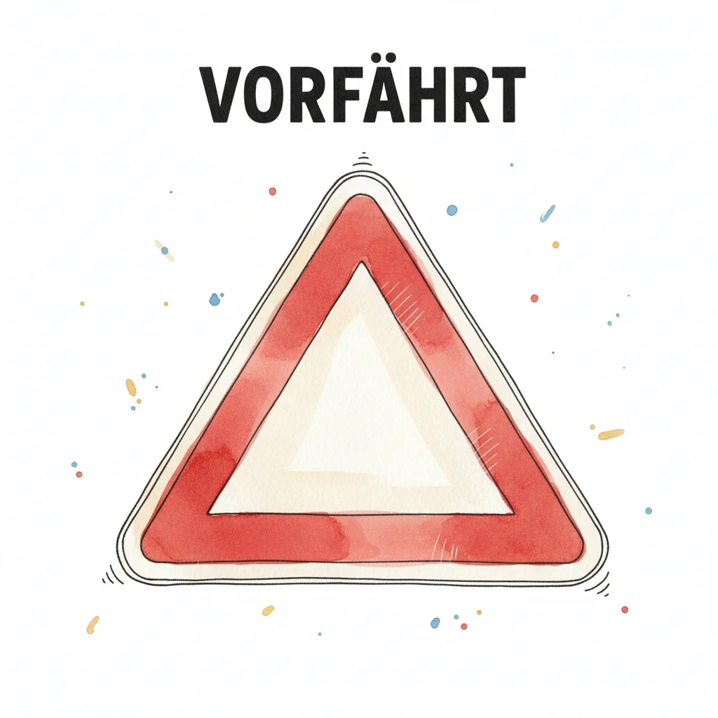 Bild zu Vorfahrt
