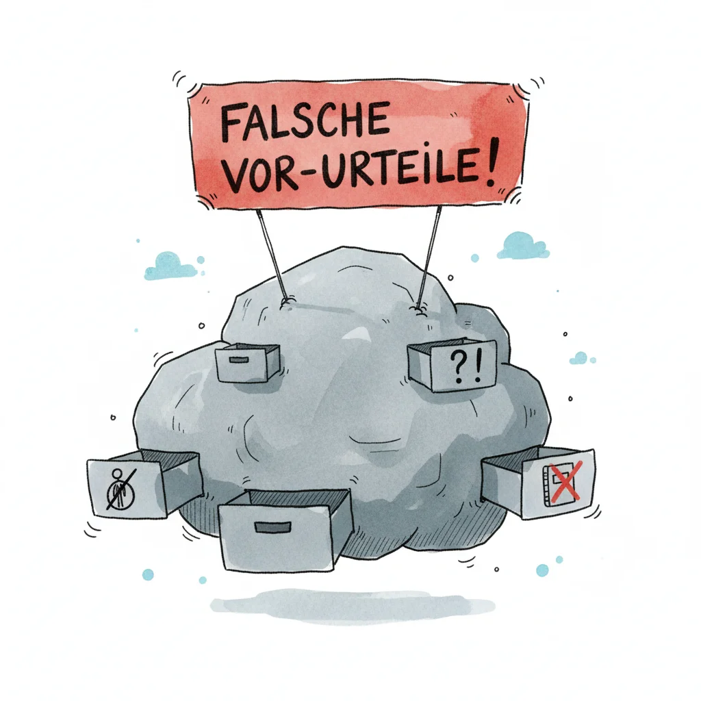 Bild zu Vorurteil