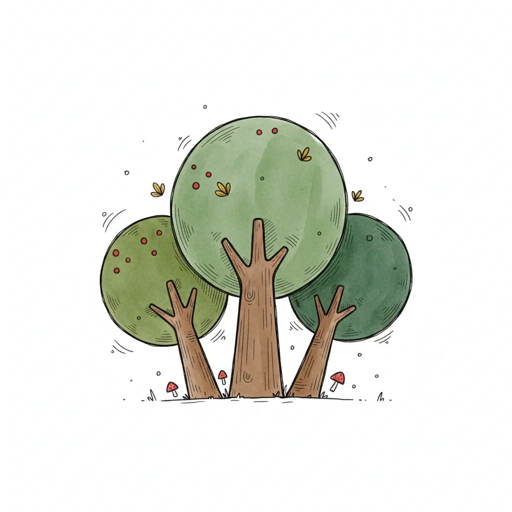 Bild zu Wald