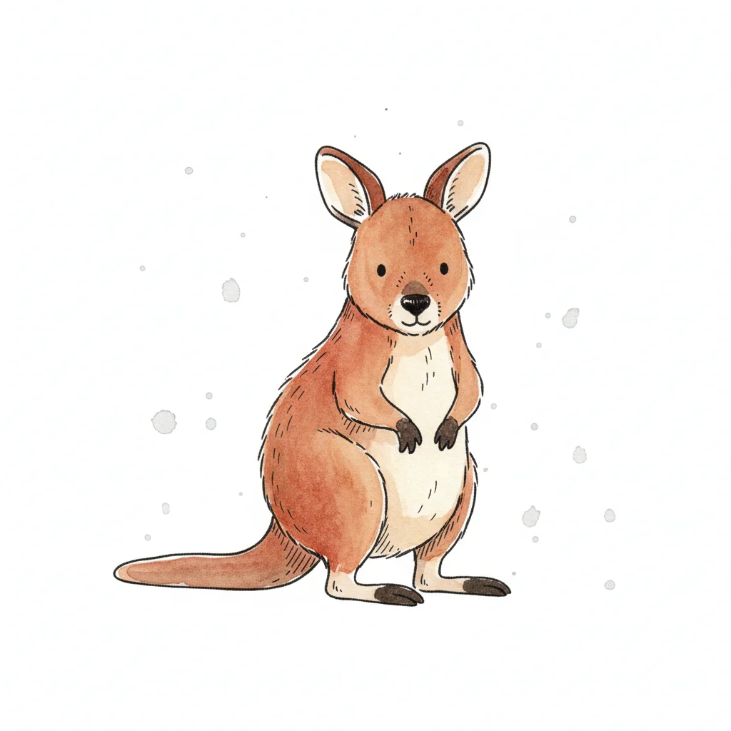 Bild zu Wallaby
