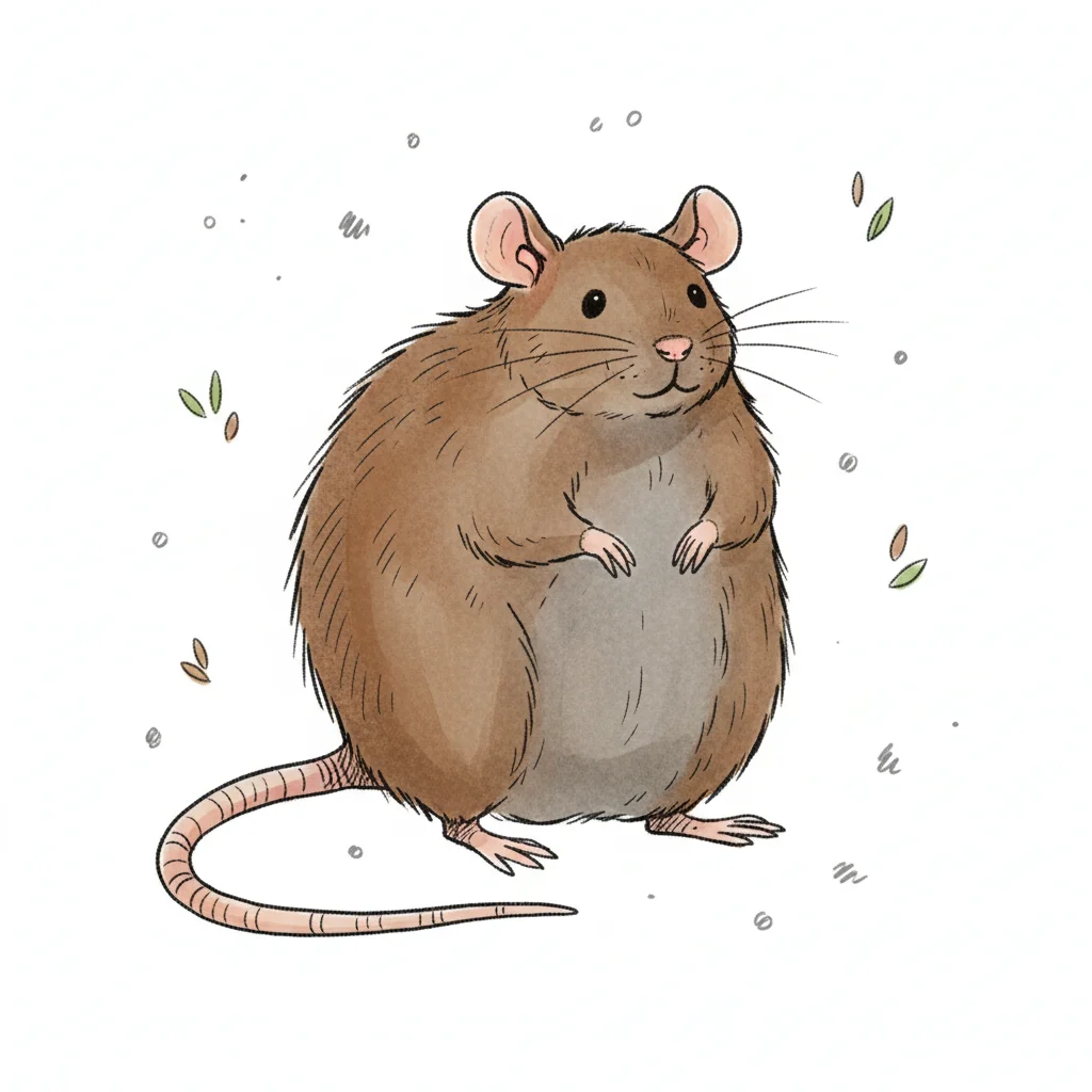 Bild zu Wanderratte