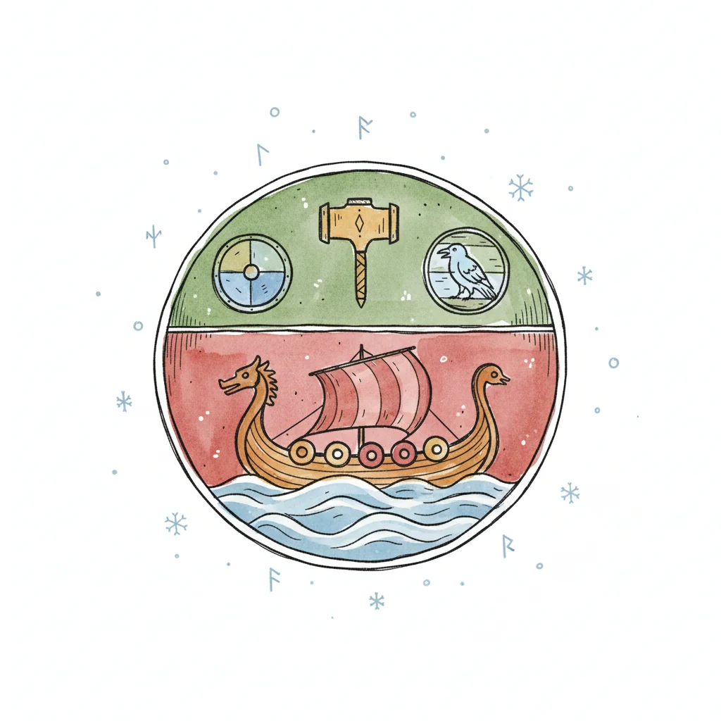 Bild zu Wappen