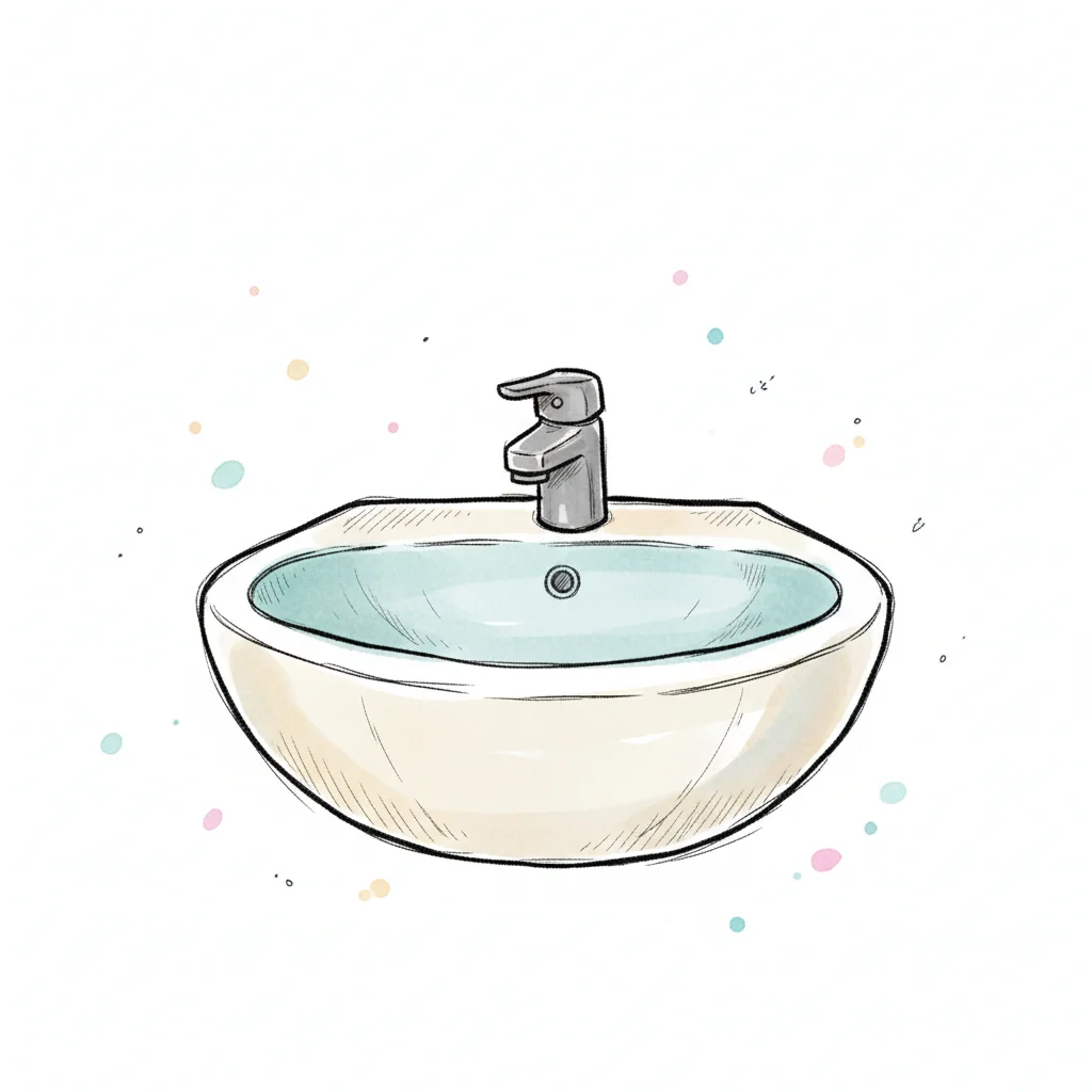 Bild zu Waschbecken